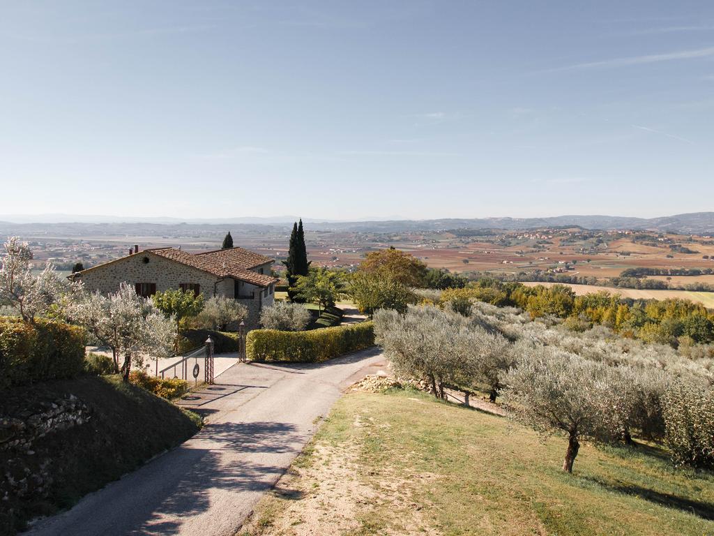 Agriturismo Le Colombe Assisi Eksteriør bilde