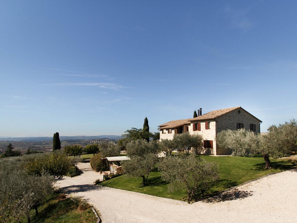 Agriturismo Le Colombe Assisi Eksteriør bilde