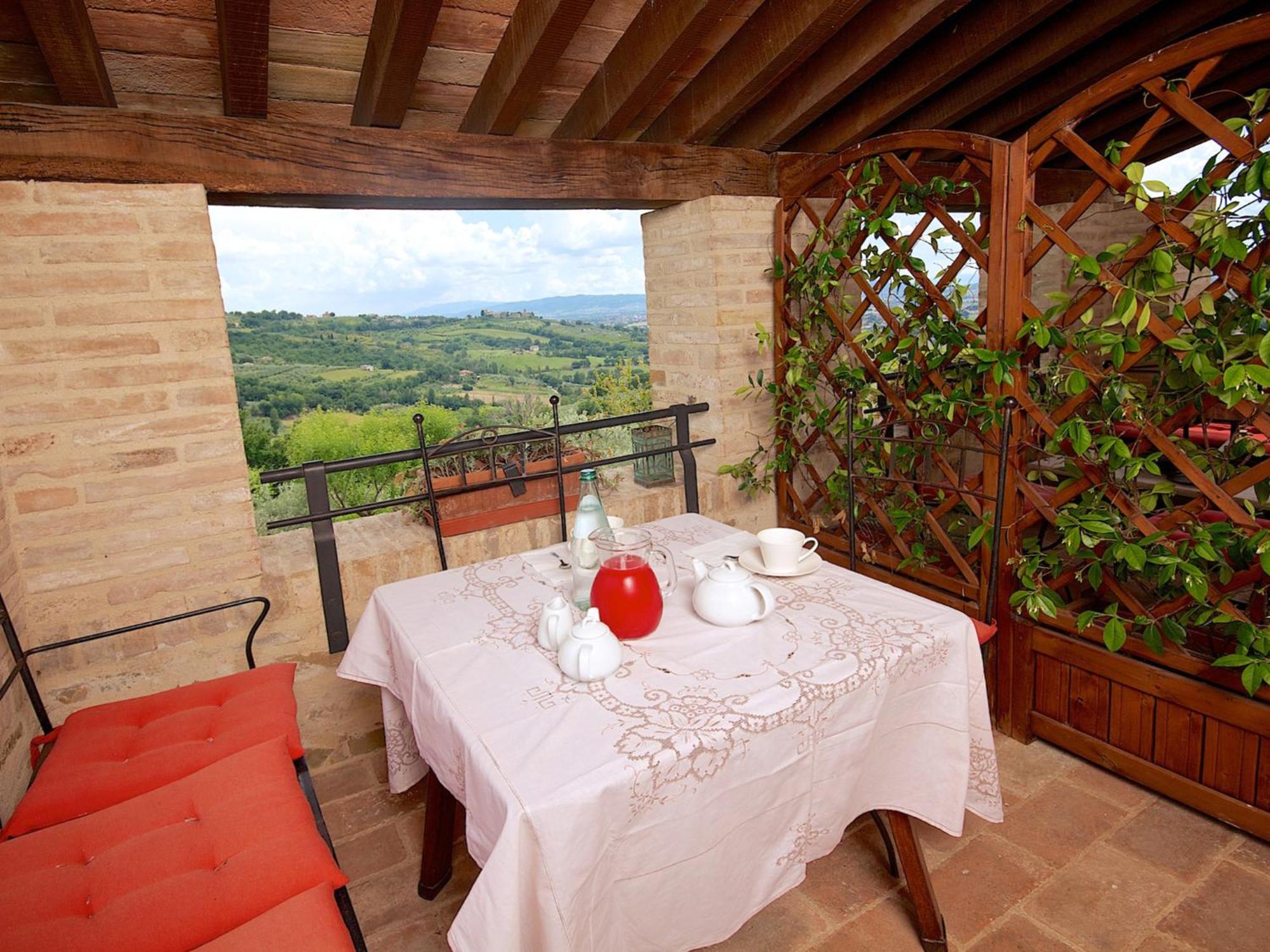 Agriturismo Le Colombe Assisi Rom bilde