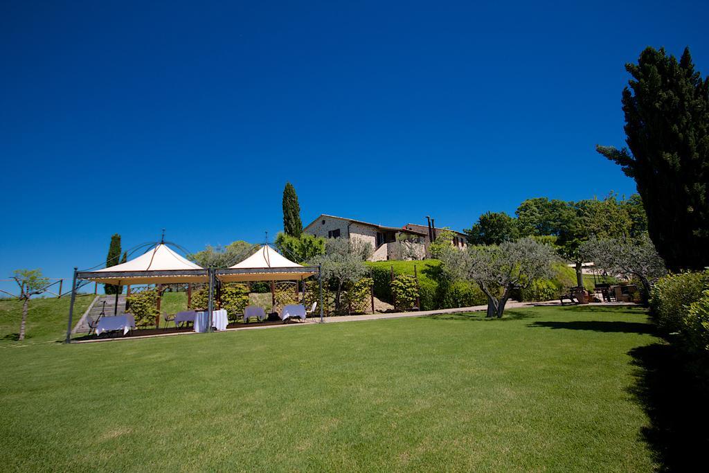 Agriturismo Le Colombe Assisi Eksteriør bilde