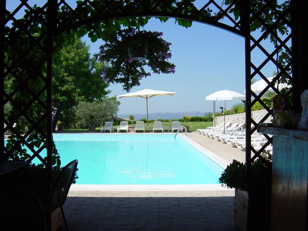 Agriturismo Le Colombe Assisi Eksteriør bilde