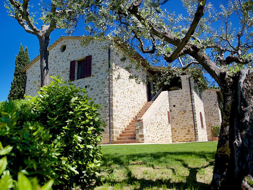 Agriturismo Le Colombe Assisi Eksteriør bilde
