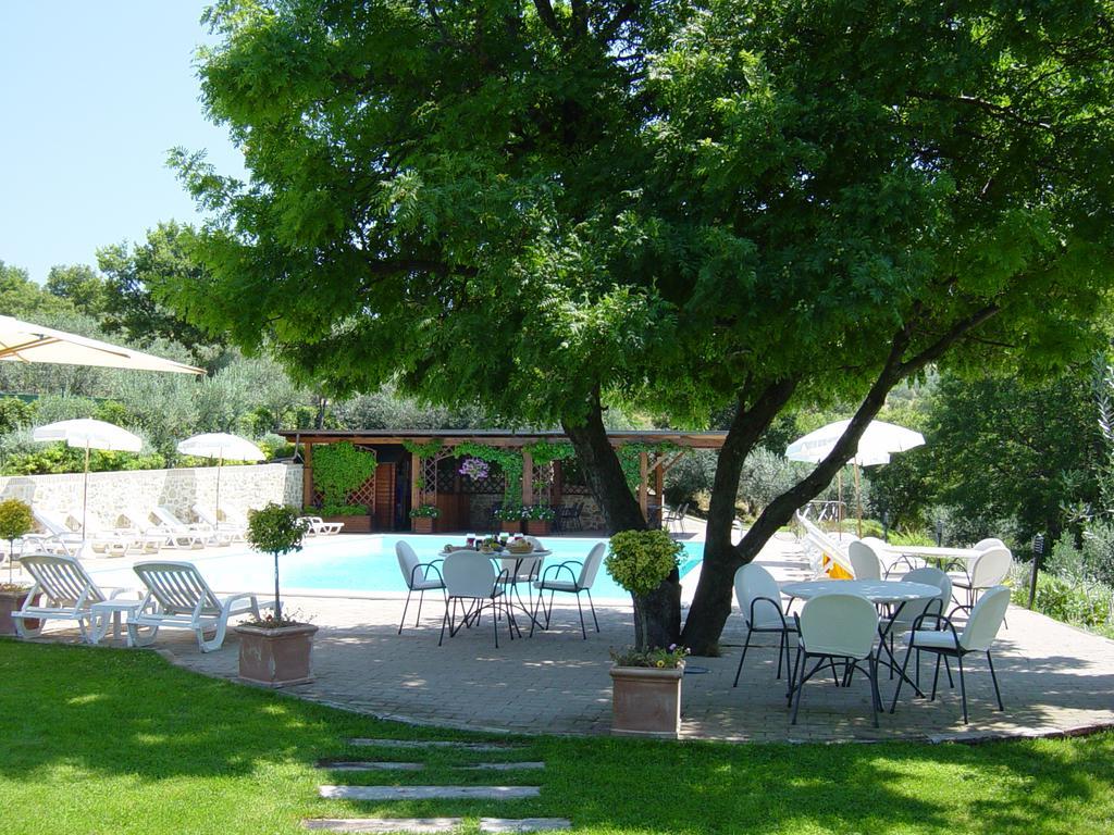 Agriturismo Le Colombe Assisi Eksteriør bilde