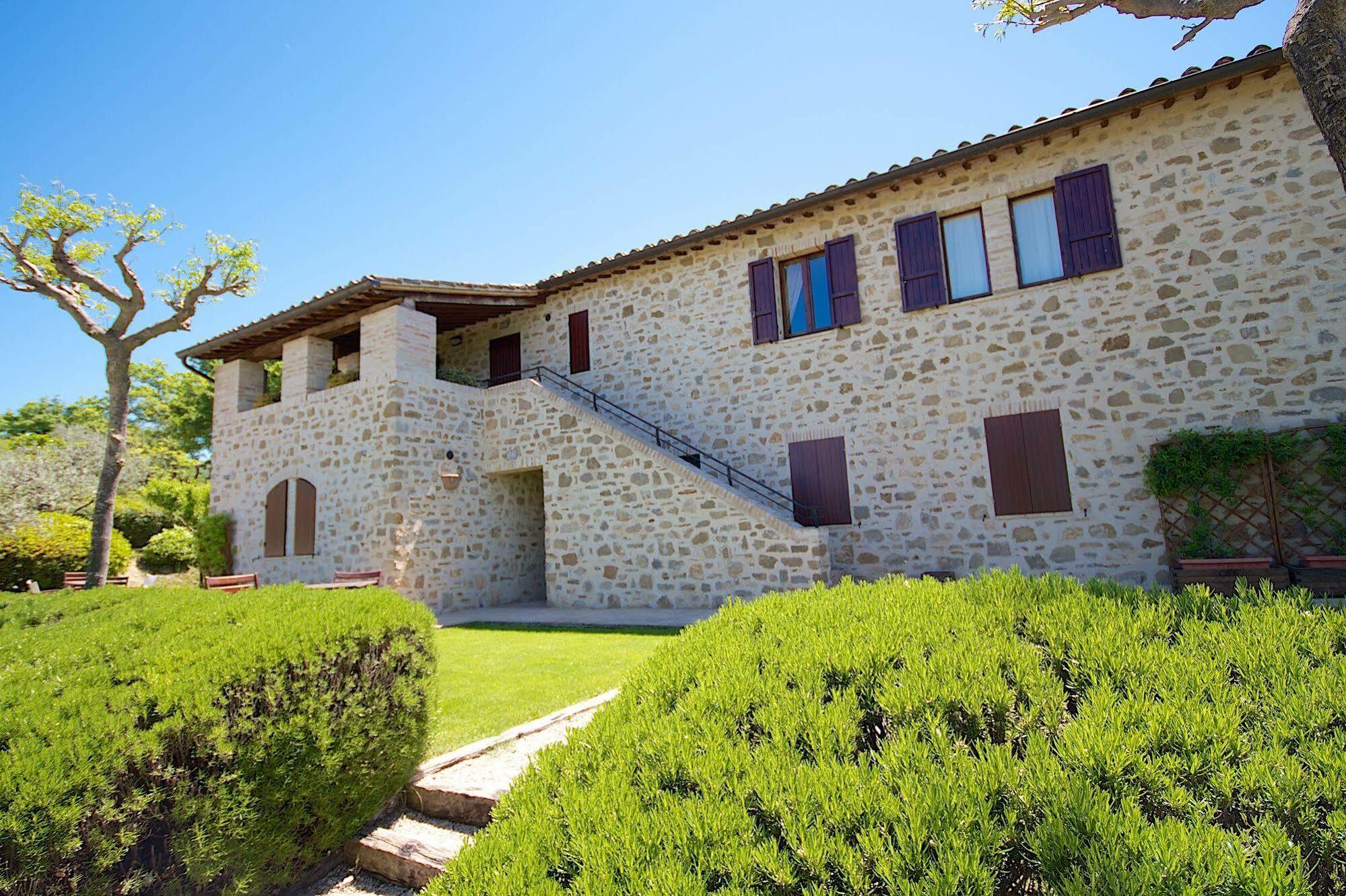 Agriturismo Le Colombe Assisi Eksteriør bilde