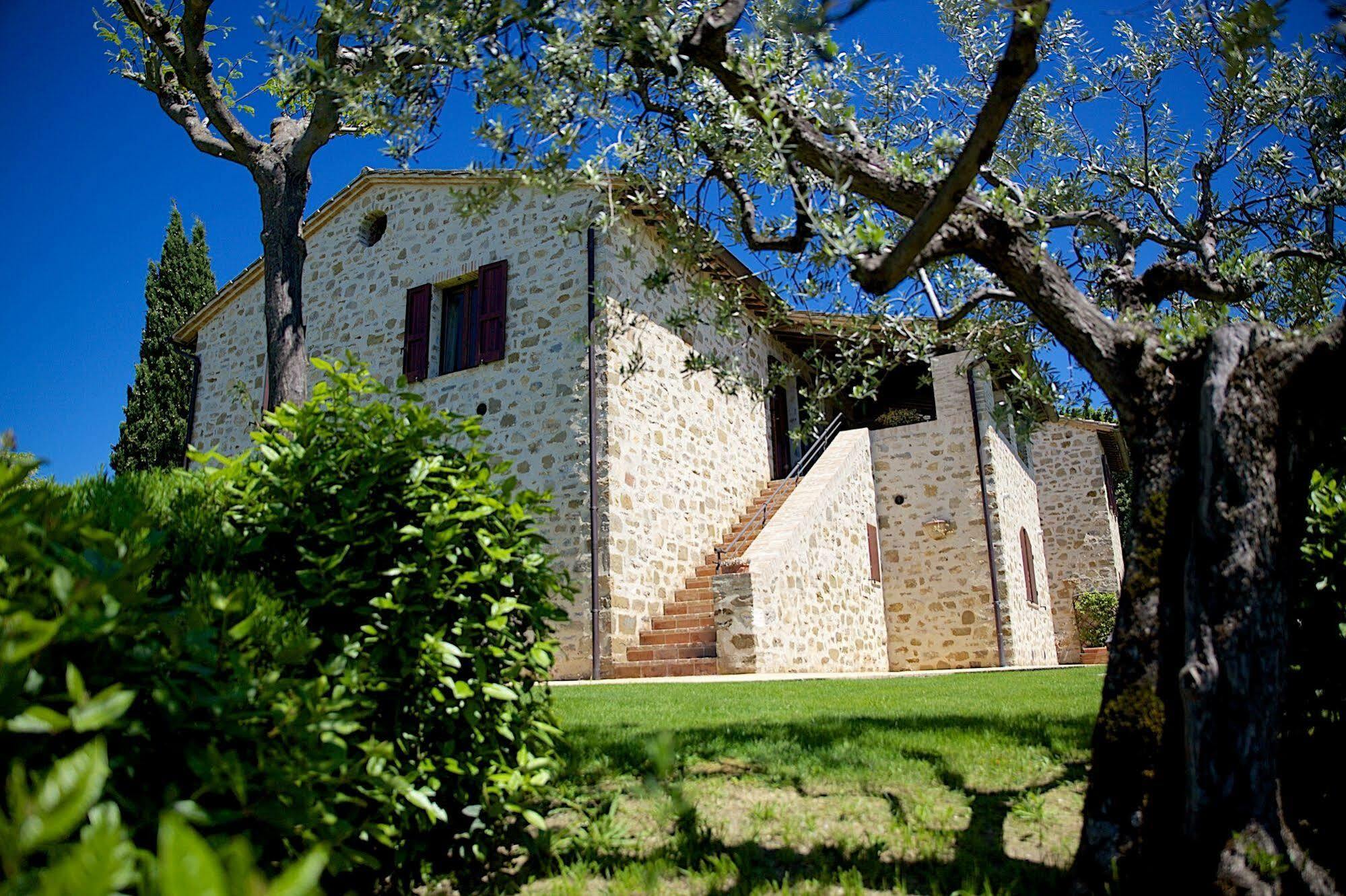 Agriturismo Le Colombe Assisi Eksteriør bilde