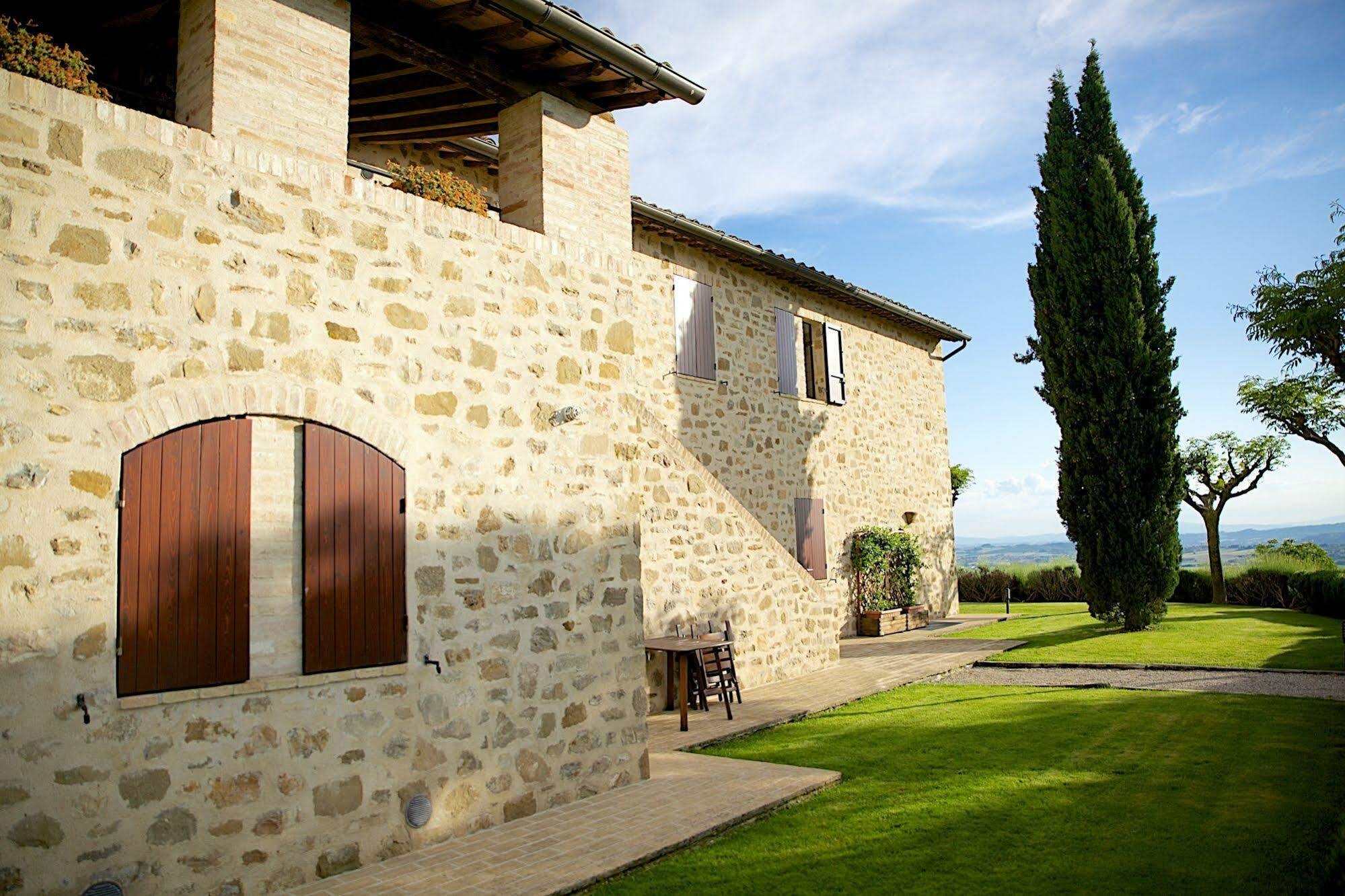 Agriturismo Le Colombe Assisi Eksteriør bilde
