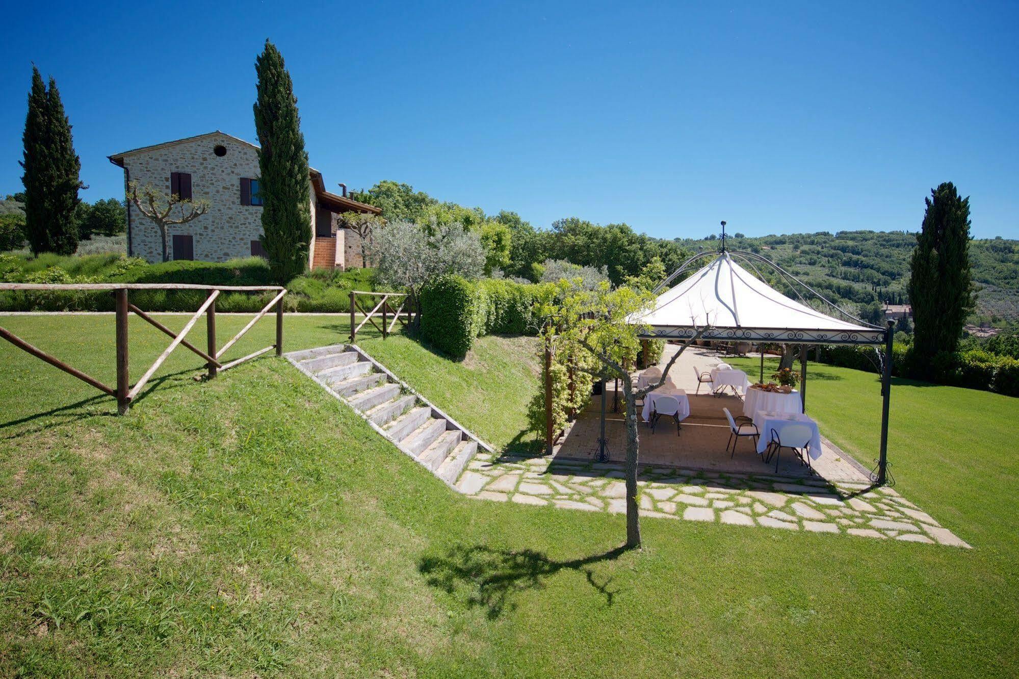 Agriturismo Le Colombe Assisi Eksteriør bilde