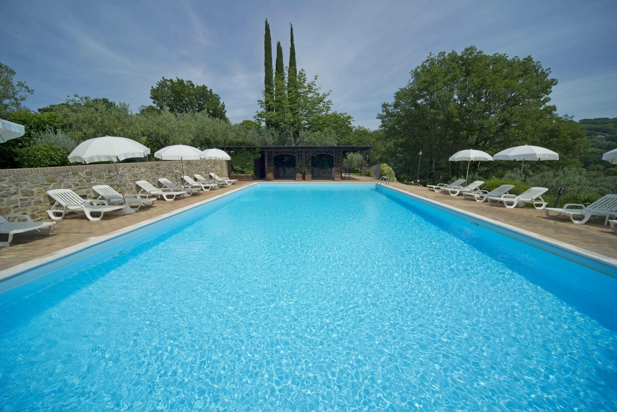 Agriturismo Le Colombe Assisi Eksteriør bilde