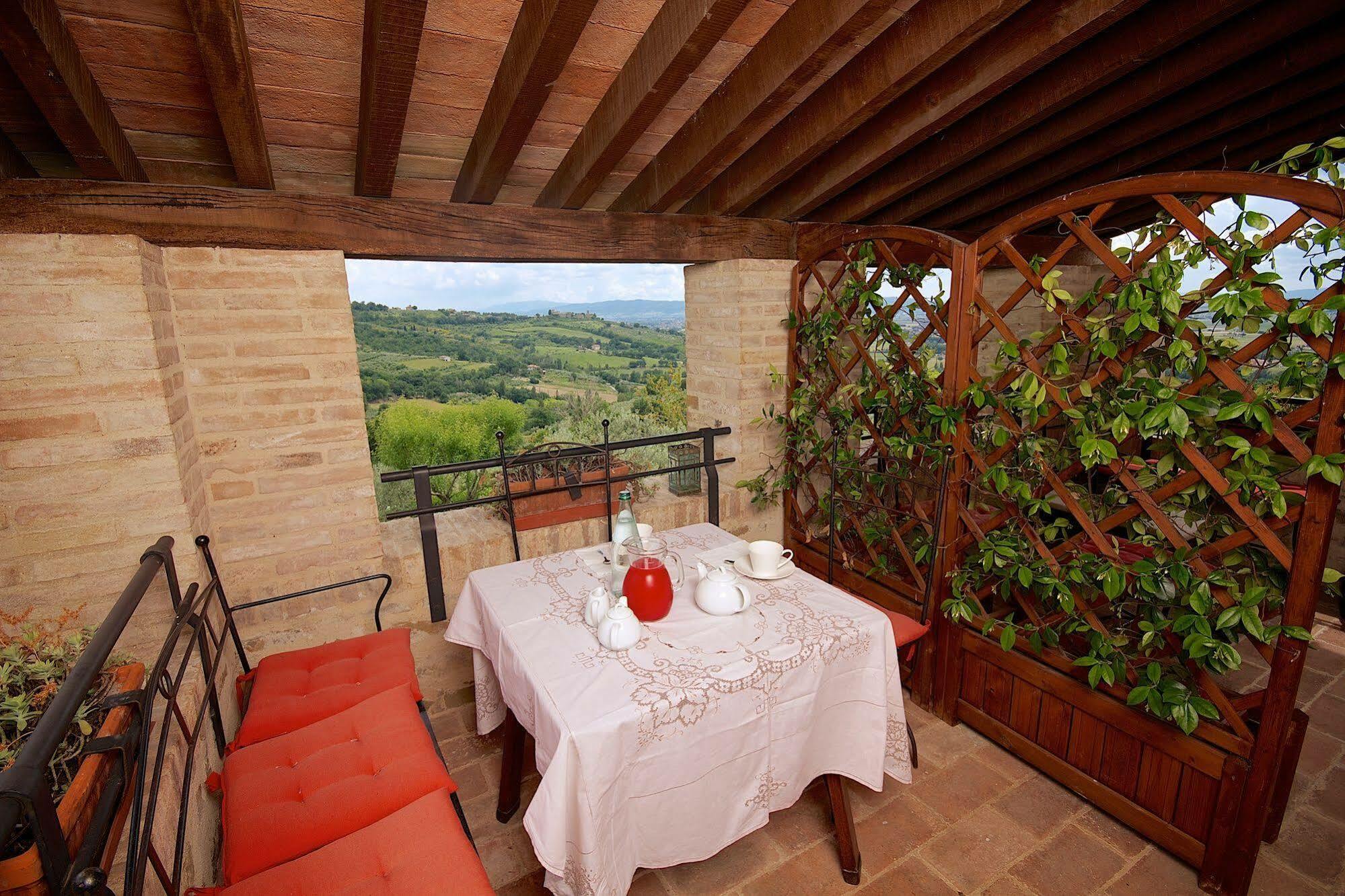 Agriturismo Le Colombe Assisi Eksteriør bilde