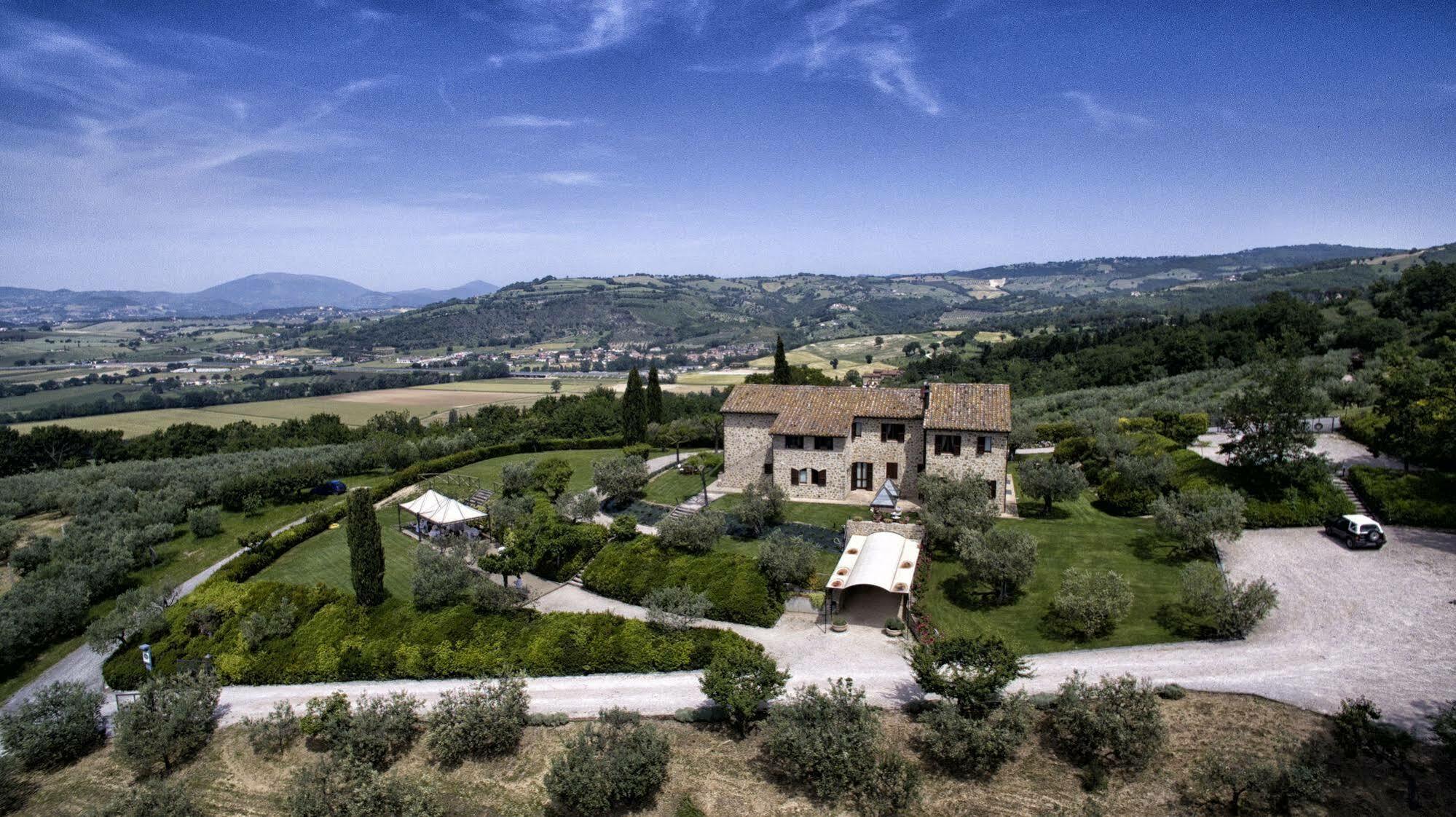 Agriturismo Le Colombe Assisi Eksteriør bilde